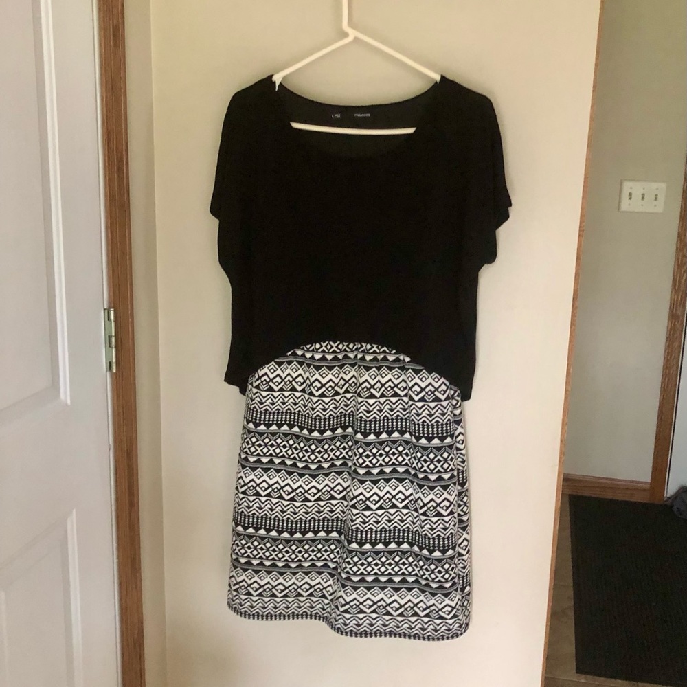 Maurice’s  Black & White Dress